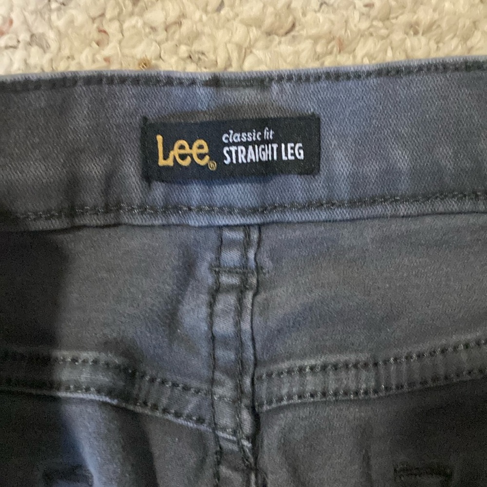 Women's Lee Grey jeans - Picture 2 of 5